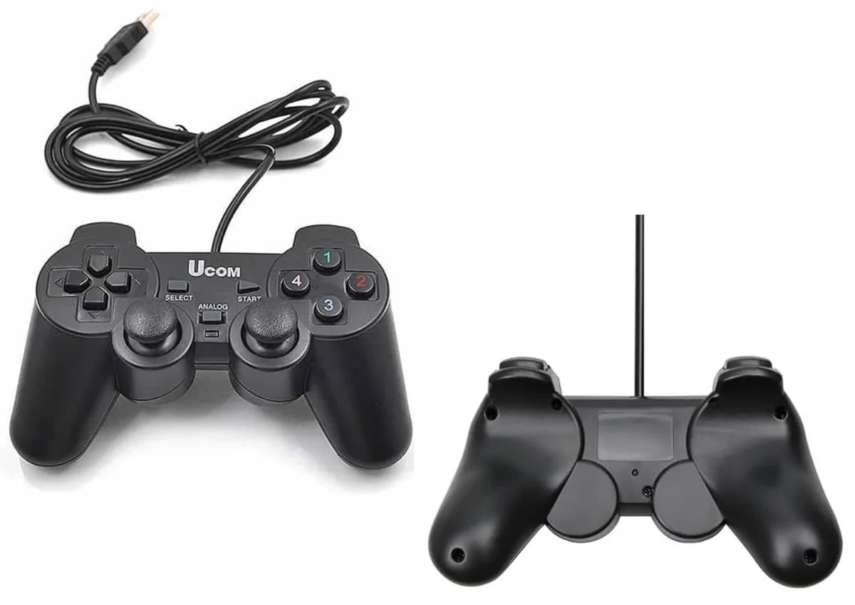Ucom Double Game Pad Wired
