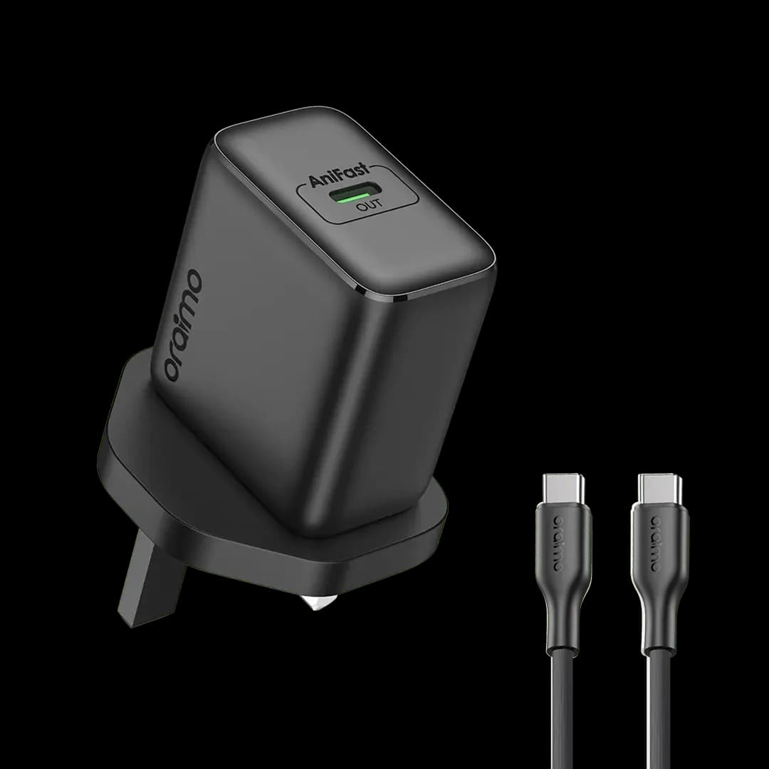 Oraimo PowerCube 12 Sleek Wall Charger 3