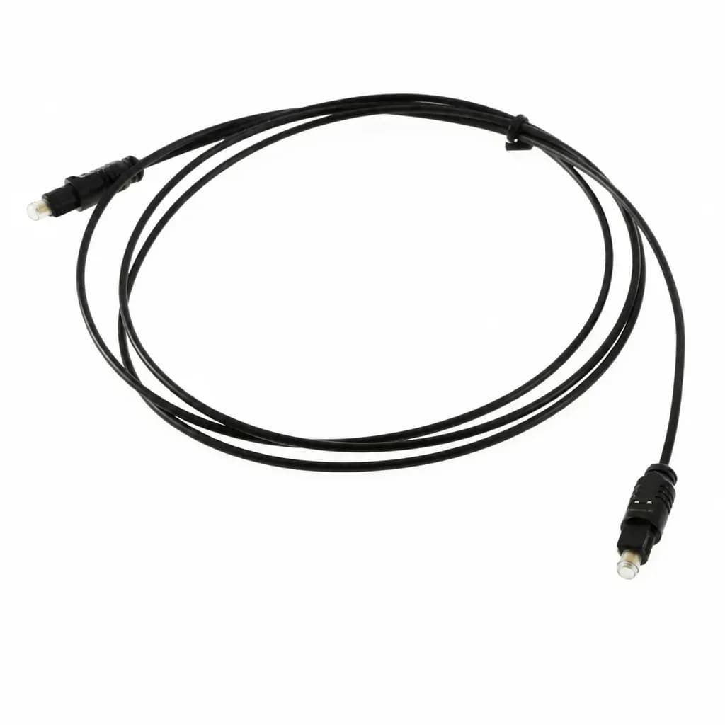 Digital Optical Audio Cable 150cm Black