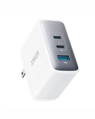 Anker 736 GaN II 100W USB C Charger 3 Port Fast Wall Charger 3