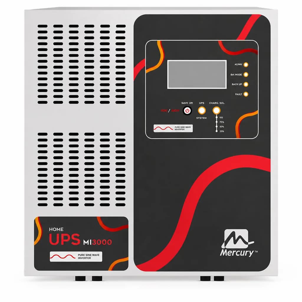 Mercury 3KVA MI 3000VA Inverter – 24VDC 1900W Pure Sine Wave