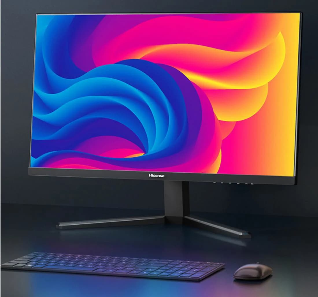 Hisense 27N3Q 27" Ips Display Full Hd (1920×1080) 144hz Refresh Rate 90% Dci-P3 Color Gamut 2