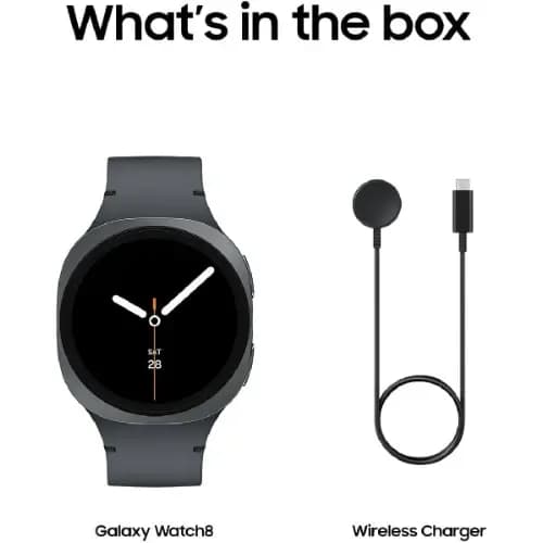 Samsung Galaxy Watch 8 - 40mm - Bluetooth Smartwatch 3