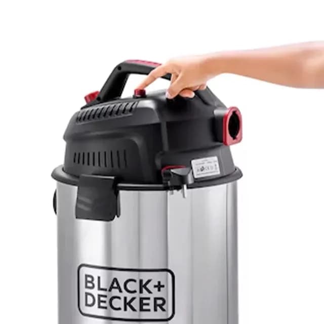 BLACK+DECKER 30L Wet & Dry Vacuum Cleaner 3