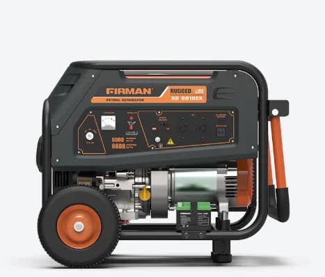 Sumec Firman 6kva Rugged Generator RD8910EX Key Start 3