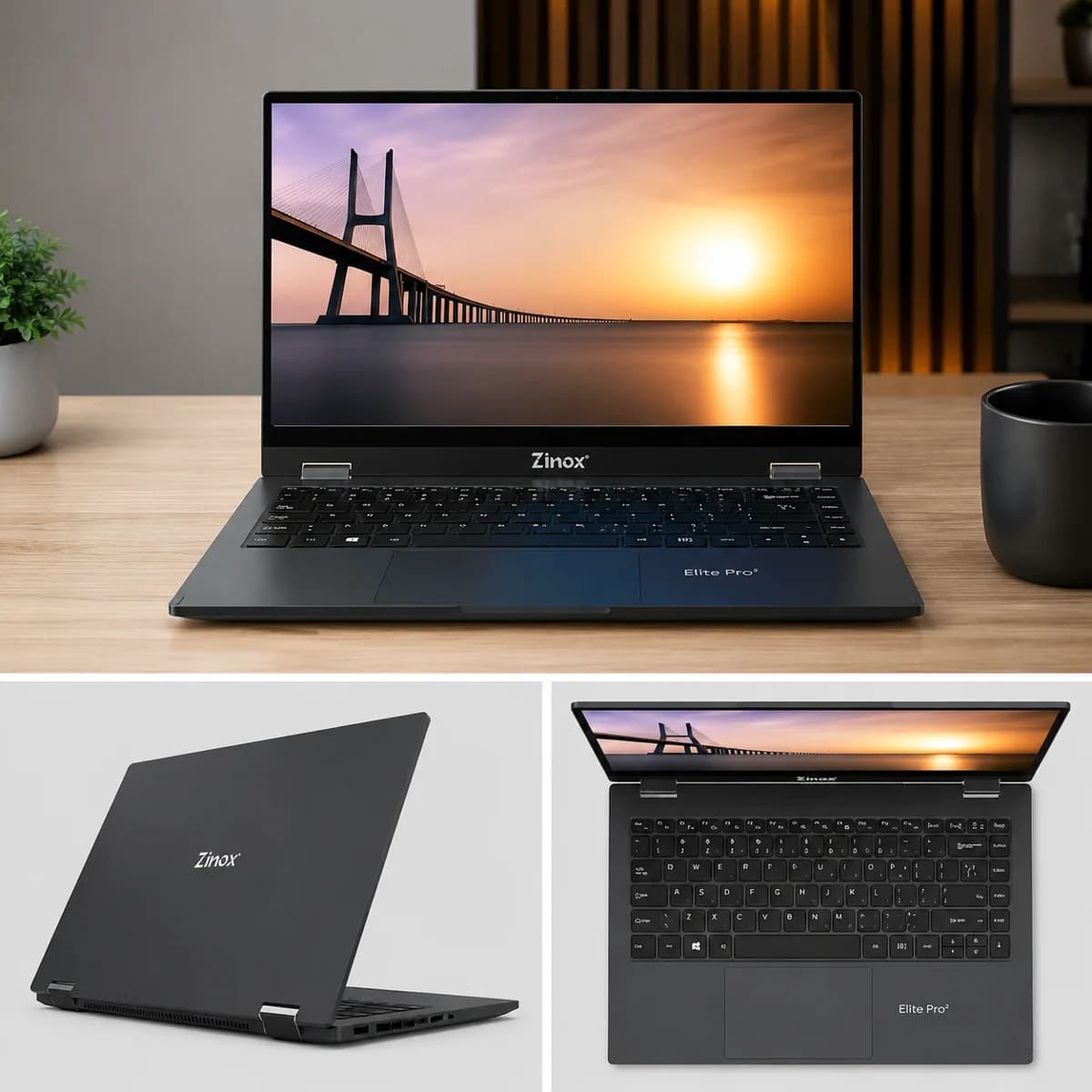 Elite Pro2 Laptop 14.1” FHD Touch Intel Core i7-1255U 2