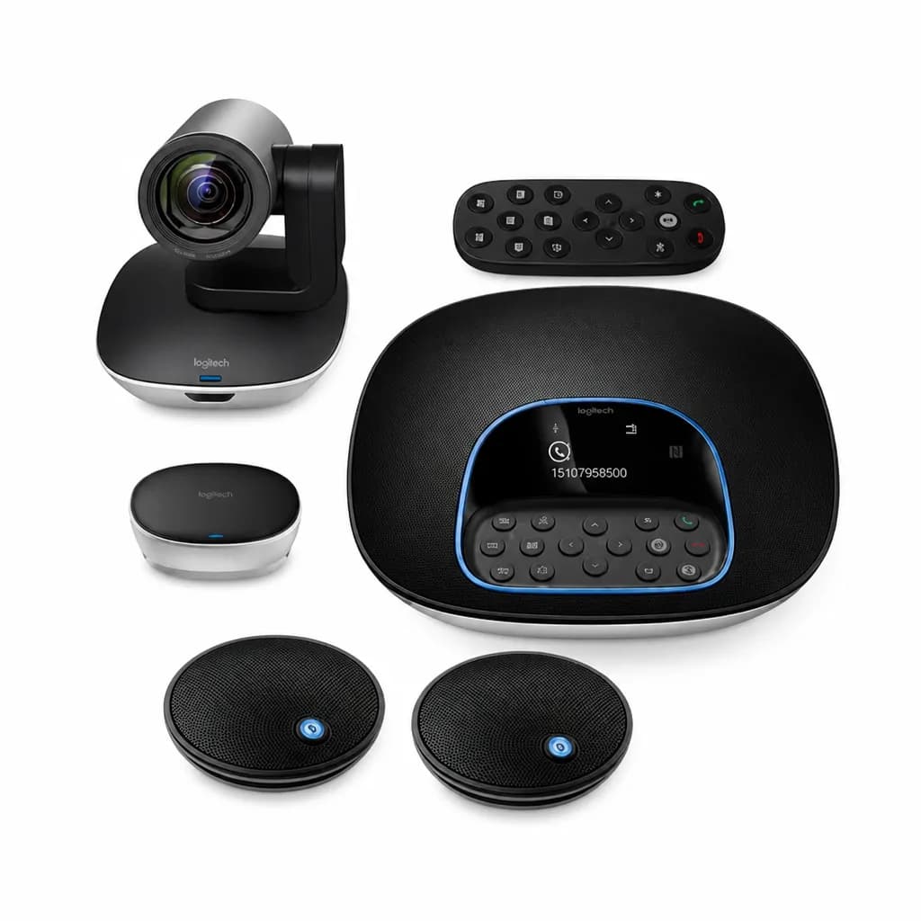 Logitech Group CC3500E Conference Webcam with Expansion Mic