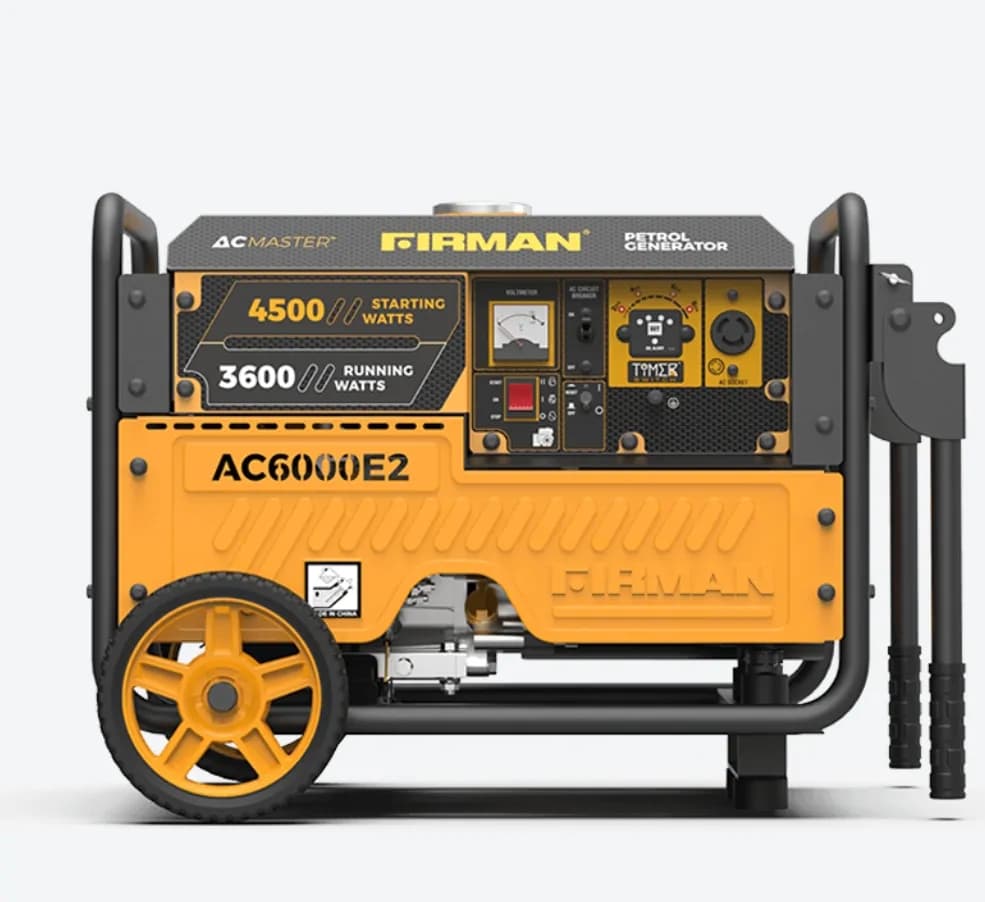 SUMEC FIRMAN AC6000E2 4.5kVA AC MASTER GENERATOR 4