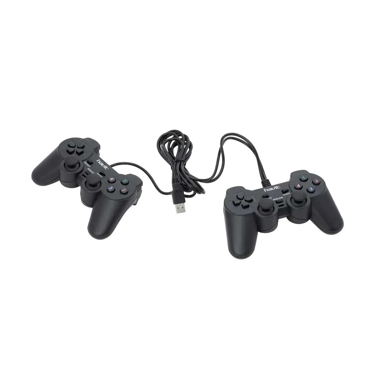 Havit Double Wired Gamepad - Black 3