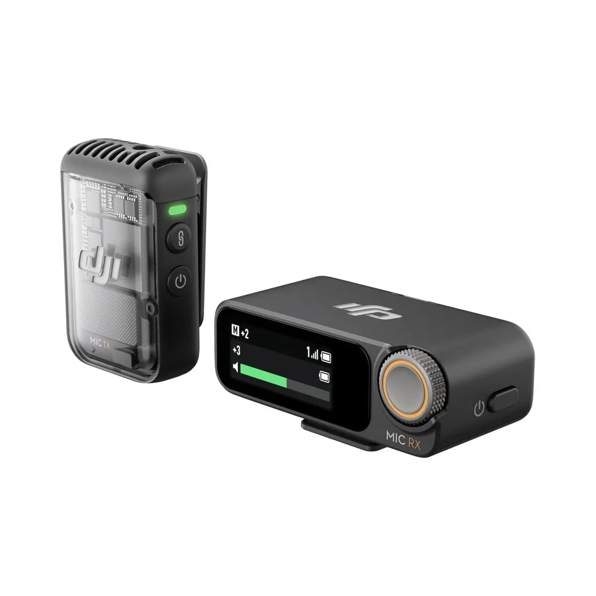 DJI Mic 2 (2 TX + 1 RX + Charging Case), All-in-one Wireless Microphone 4