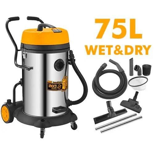 INGCO 2400W 75L Vacuum Cleaner 2