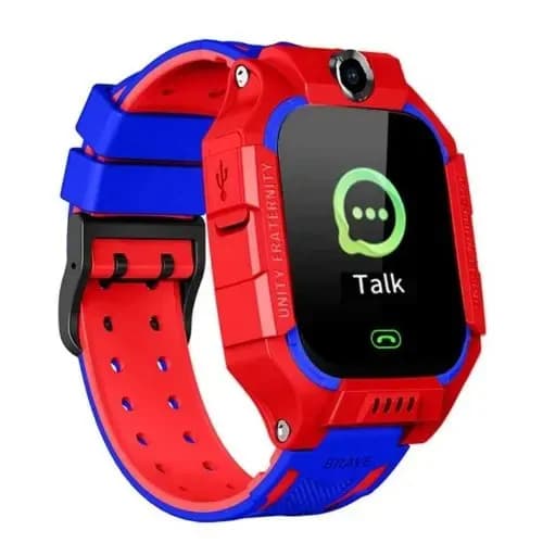 Model Z6 GPS Smartwatch For Children - Red & Black 4