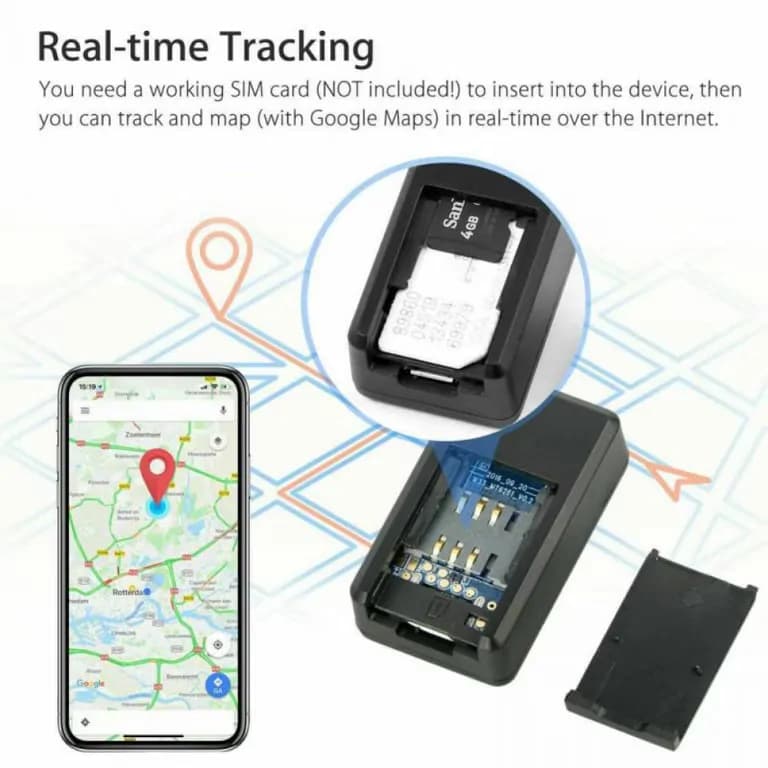 GF-07 Mini GPS Tracker with Audio Recorder 3