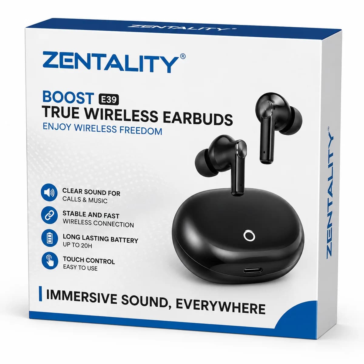 E39 ZENTALITY EARBUDS 3