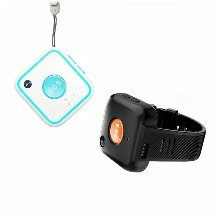 Mini 4G SOS GPS Pendant with Camera 5