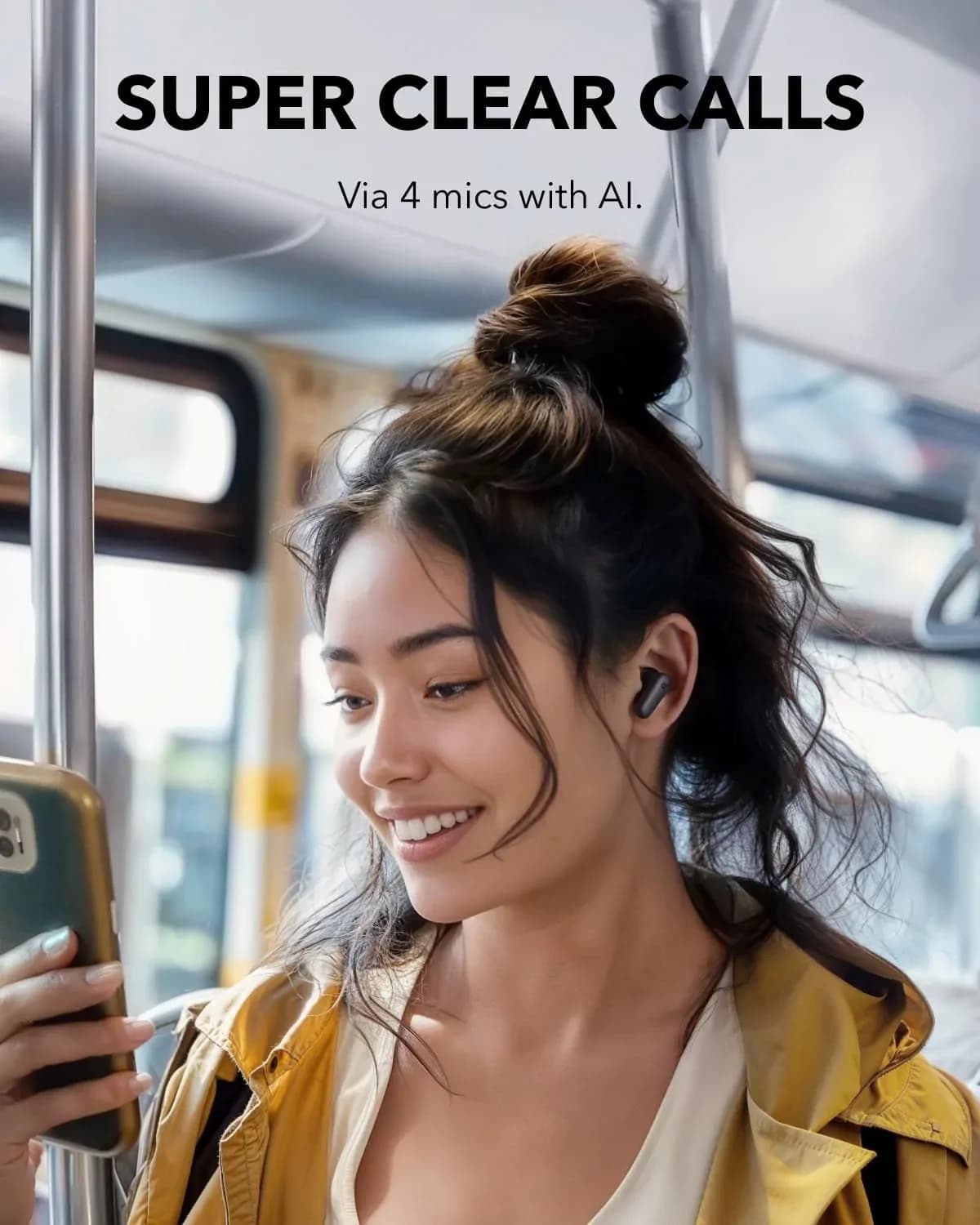 Soundcore P30i A3959 Noise Cancelling Earbuds 5