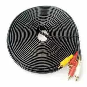 Rca/av Audio Cable - 20m 3 Rca To Rca Male To Male 2