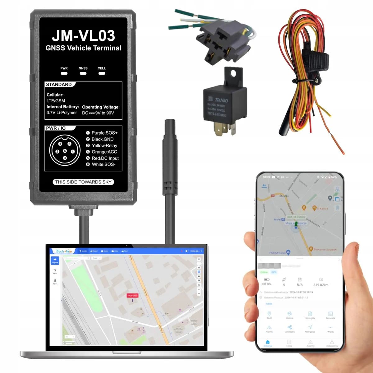 GPS Tracking Device 5