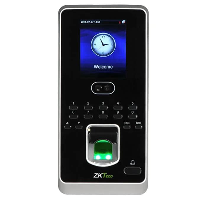 ZKTeco MultiBio 800 Face Time Attendance & Access Control with Reader 4