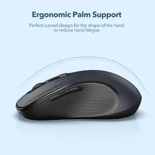 Wisfox G1023E Computer Wireless Mouse 3
