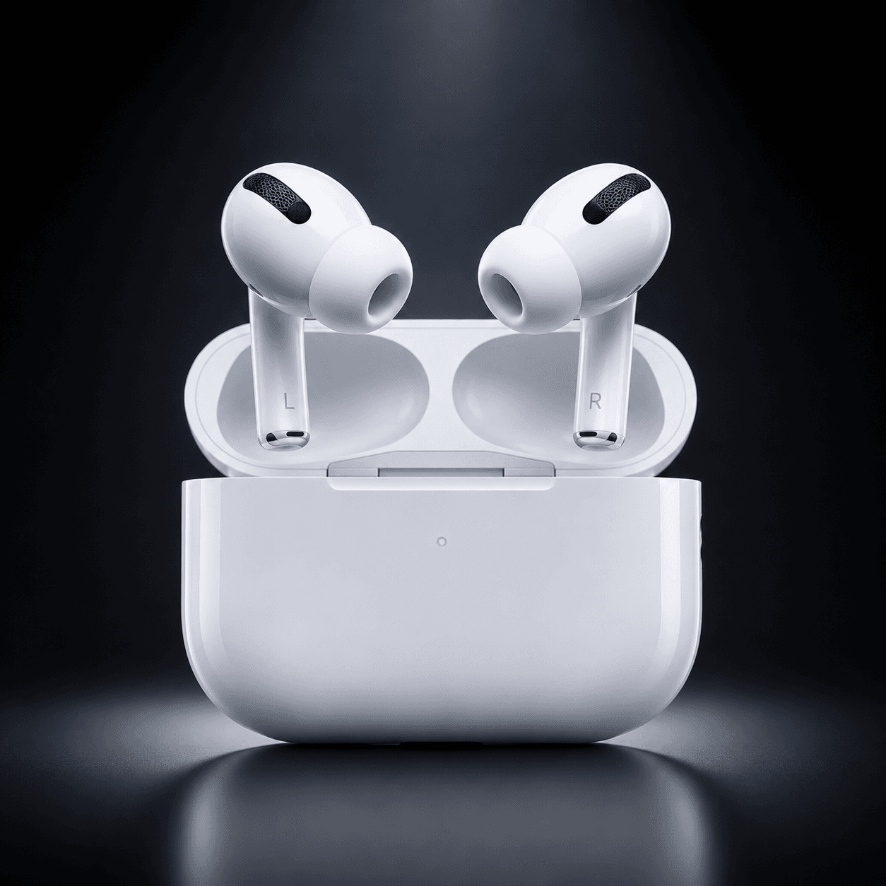 Apple AirPods Pro (3rd Generation) True Wireless Bluetooth Earbuds with Active Noise Cancellation, Personalized Spatial Audio & USB-C Charging Case