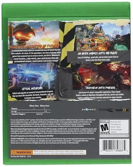 Sunset Overdrive - Xbox 2
