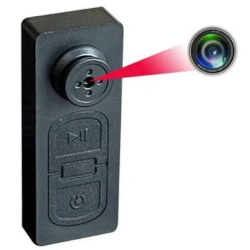 Hd Mini Dvr Shirt Button Hidden Recorder Spy Camera With Vibration Function 3