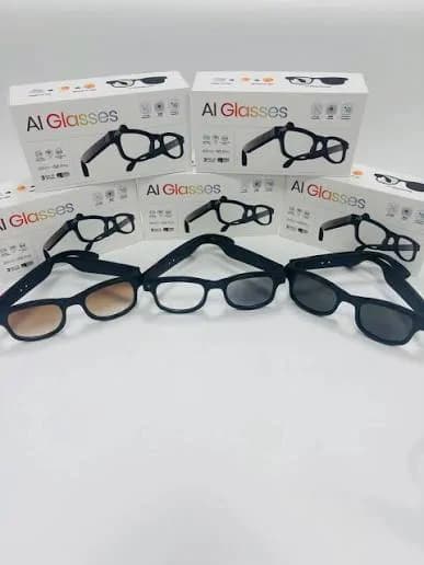 Aimb g2 pro ai smart camera glasses 8mp anti shake recording 2