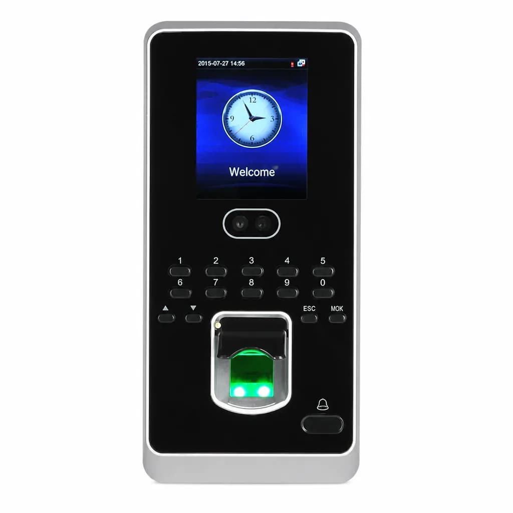 ZKTeco MultiBio 800 Face Time Attendance & Access Control with Reader