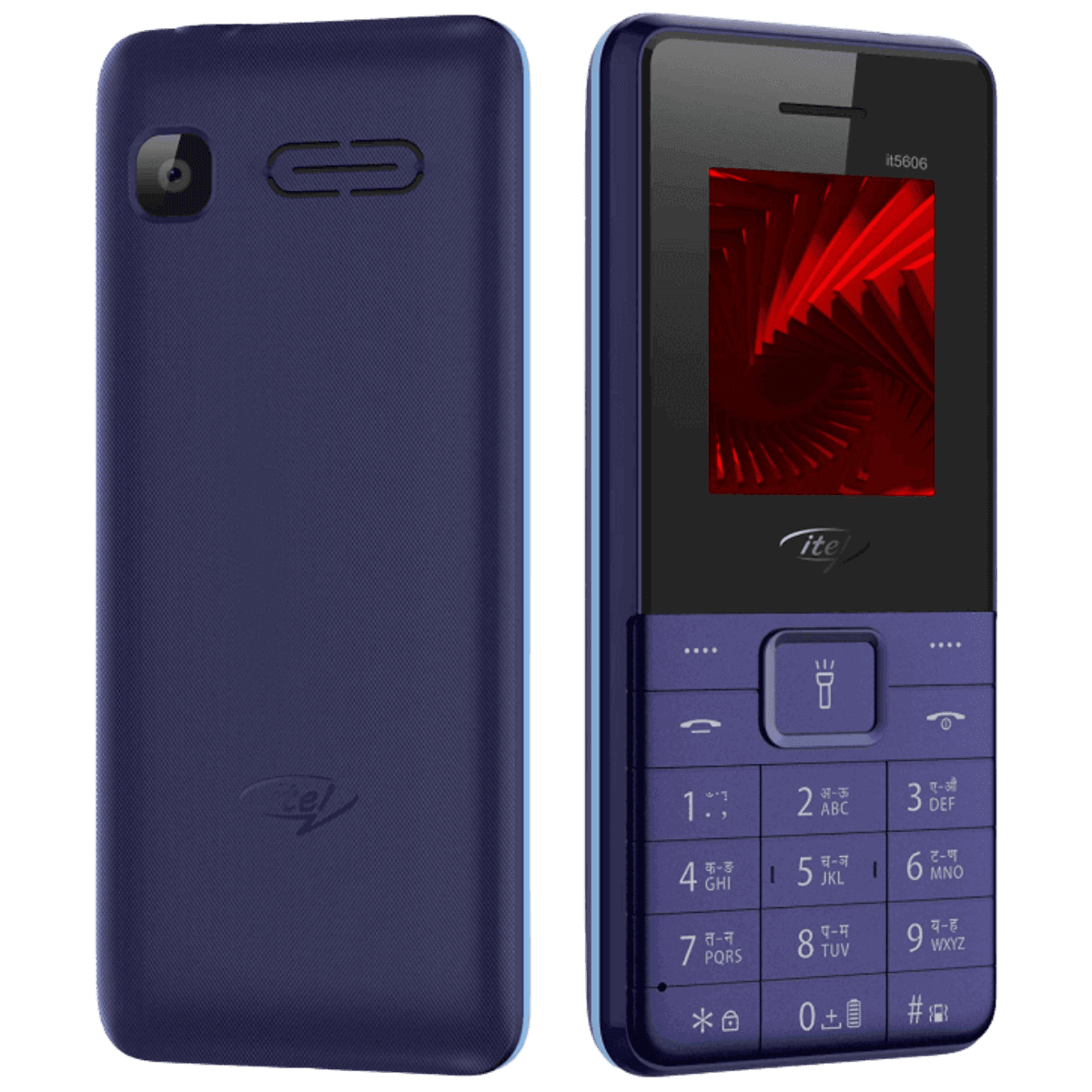 Itel IT5606 1.77-inch 2500mAh 4
