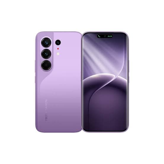 Tecno Camon 50 Pro 8gb Ram 256gb Rom 6.78" Android 16 6150mAh 2