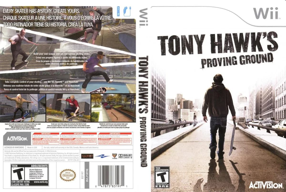 Tony Hawk's Proving Ground – PAL – Nintendo Wii 3