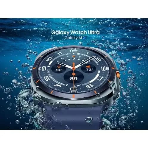 Samsung Galaxy Watch Ultra 2025 - 4g Lte + Wifi / Bluetooth - Titanium Blue 2