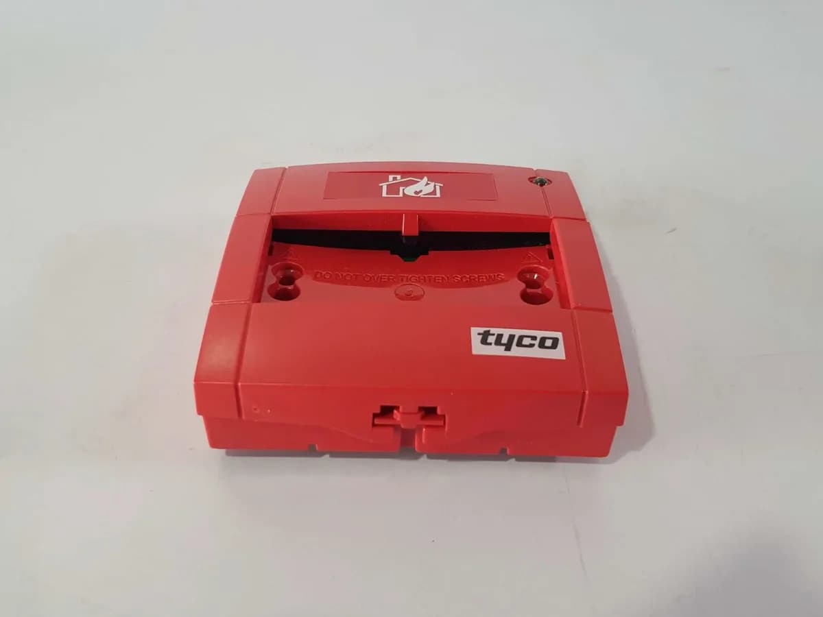 Tyco Fire Alarm Manual Call Point Mcp820 Red Indoor 514.800.611 2