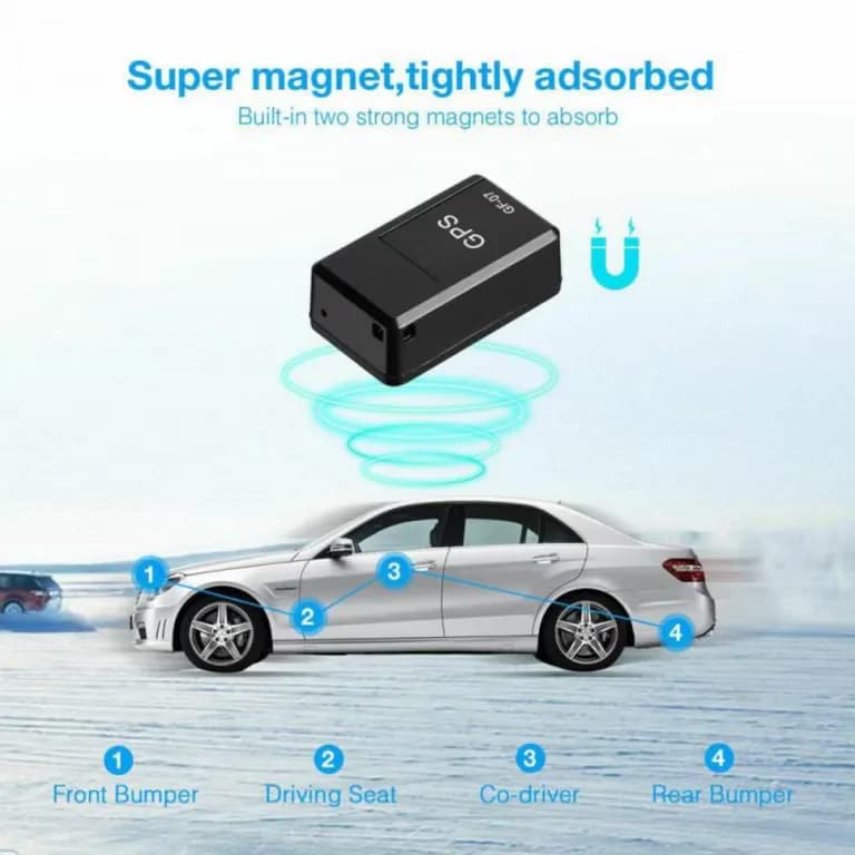 GF-07 Mini GPS Tracker with Audio Recorder 5
