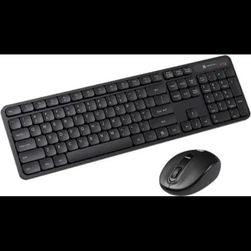 Crown Micro CMMK-101 Classic Wired Combo Keyboard & Mouse 3