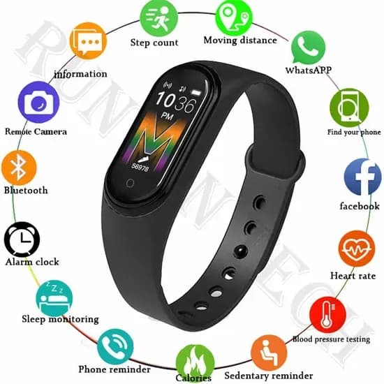 M5 Smart Watch 4