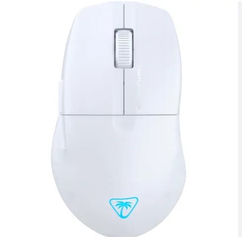 Ergonomic Design Turtle Beach Pure Air Wireless Rgb Gaming Mouse - Ultra-light - White - 54g