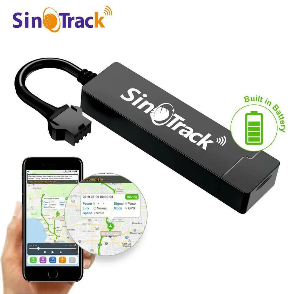 GPS Tracker GSM/GPRS Vehicle Tracking Device With Engine Stop 4