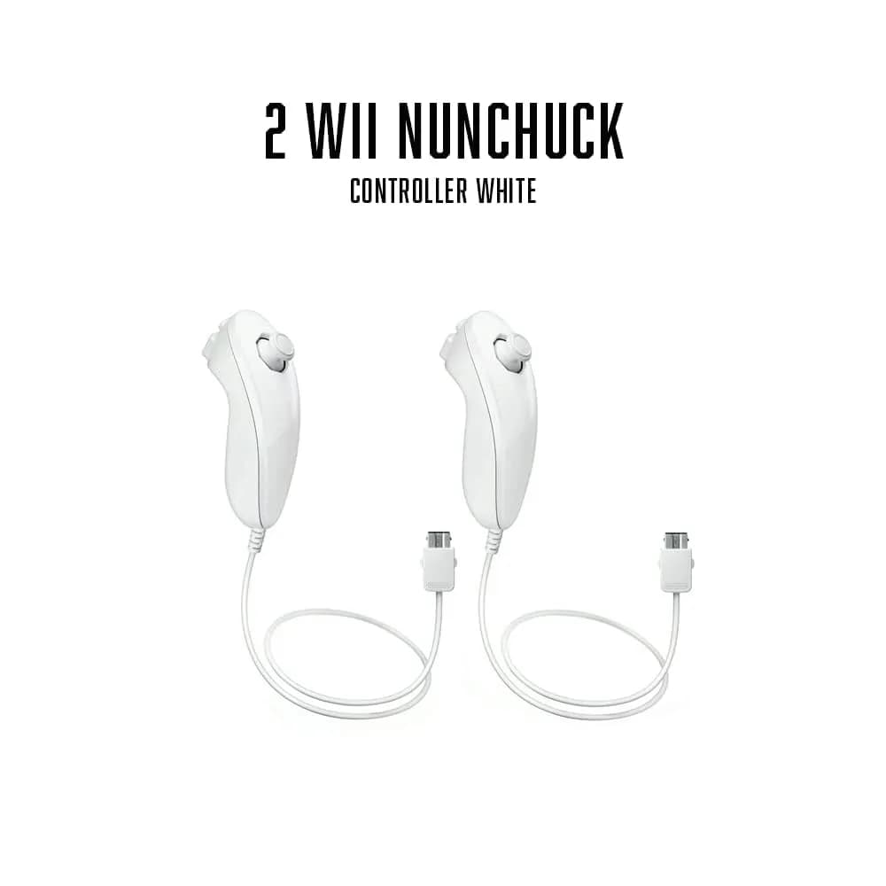 Nintendo A set of Nintendo Wii Console 5