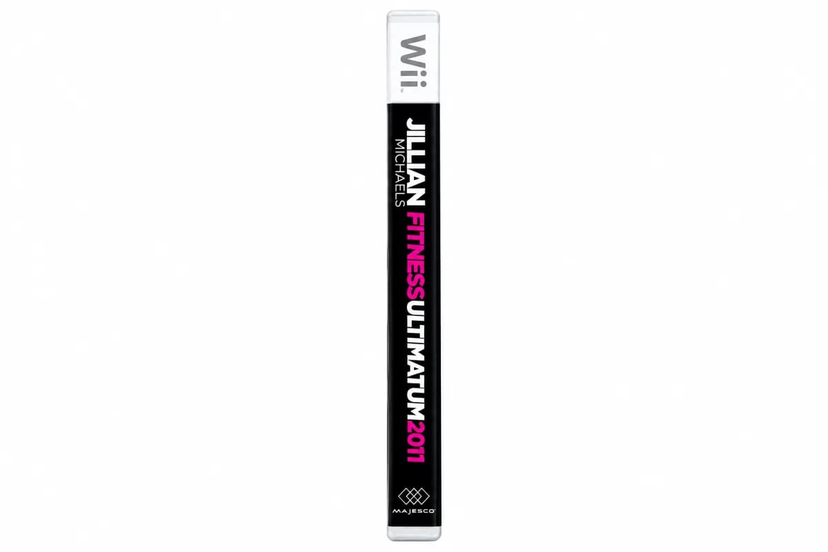 Jillian Michaels Fitness Ultimatum 2011 – Nintendo Wii NTSC Game 2