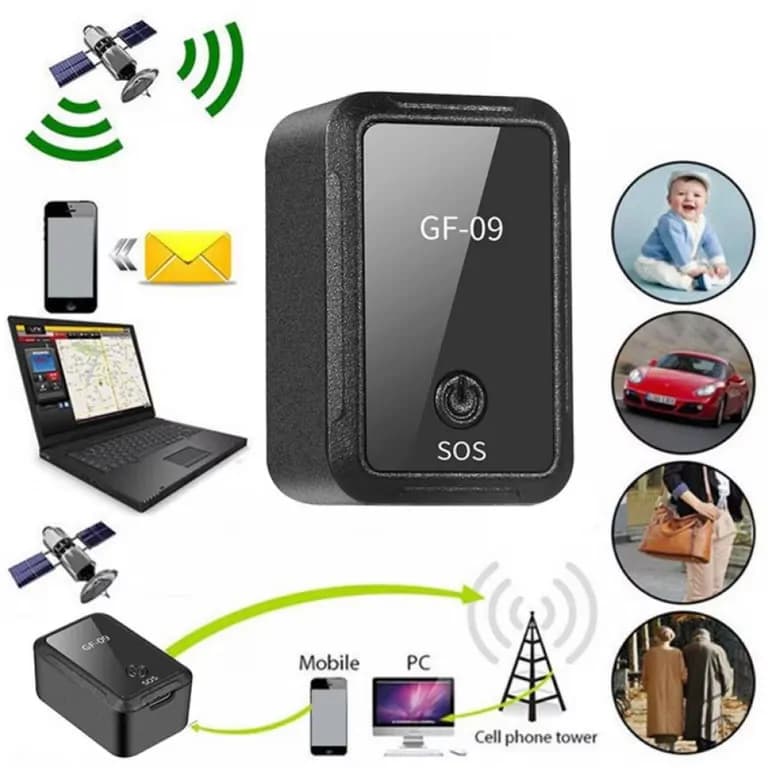 GF09 Mini GPS Location Tracker with Voice Recorder 4