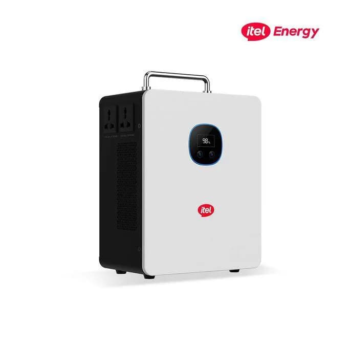 itel Energy All-in-One 500W Inverter + 1kWh LiFePO4 Battery Power Tank 3