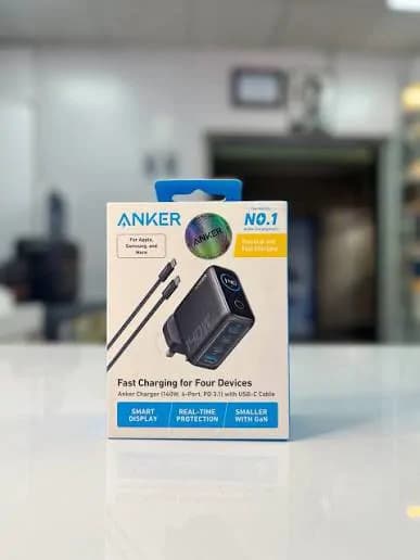 Anker Laptop Charger 140w Max Usb C Charger 4 port Multidevice 3