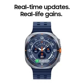 Samsung Galaxy Watch Ultra 2025 - 4g Lte + Wifi / Bluetooth - Titanium Blue 3