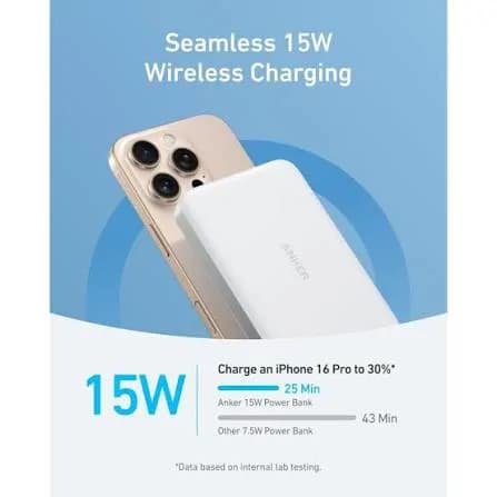 Anker MagGo 10K Qi2 Power Bank 4