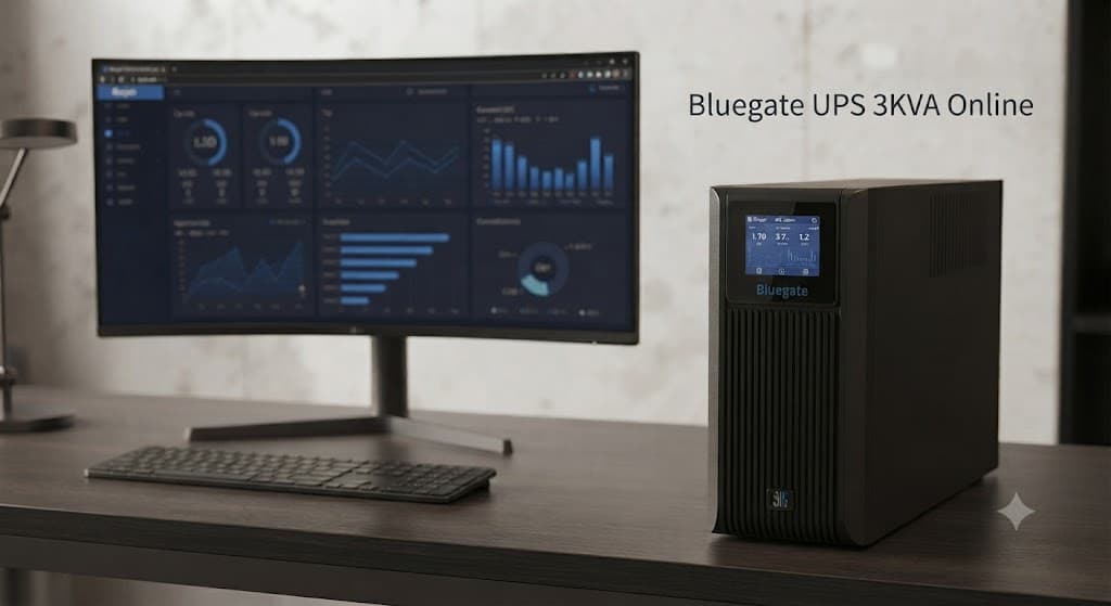Bluegate Ups 3KVA Online 2