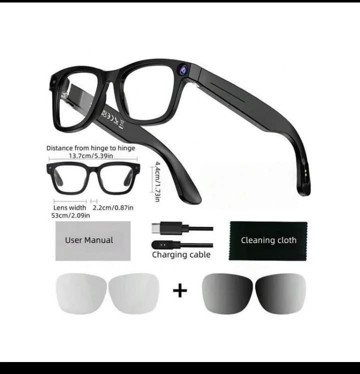 W3 Smart Glass - Black 2