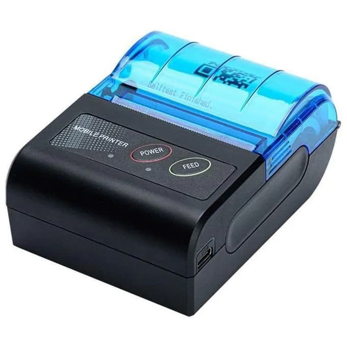 Bluetooth Mobile Pos Thermal Printer 58mm