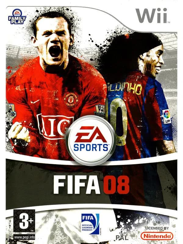 FIFA 08 Nintendo Wii